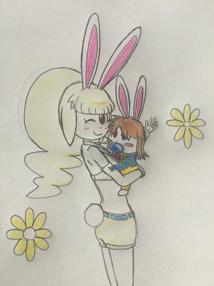bumpernyan's tweet photo. Cute Mama Rabby and Son Artwork
#YokaiWatch #スノーラビィ #snowspecthare #OC #YokaiWatchFanart https://t.co/SizLG0ifAq