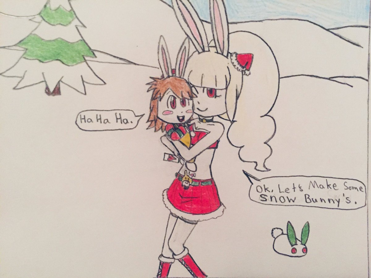 bumpernyan's tweet photo. Cute Mama Rabby and Son Artwork
#YokaiWatch #スノーラビィ #snowspecthare #OC #YokaiWatchFanart https://t.co/SizLG0ifAq