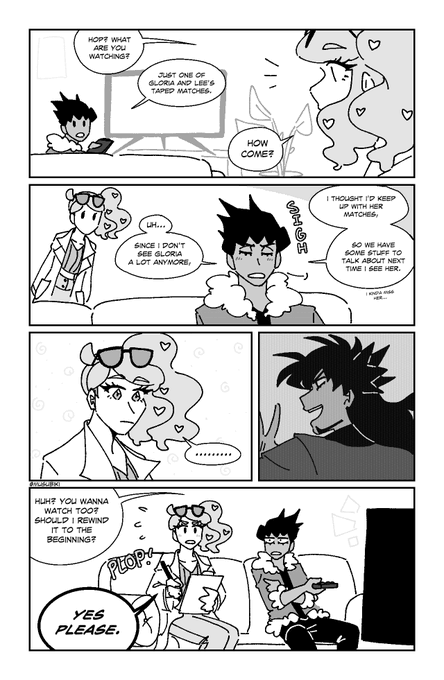 [dnsn + hpyu] making an effort 4 ur crush ??? 