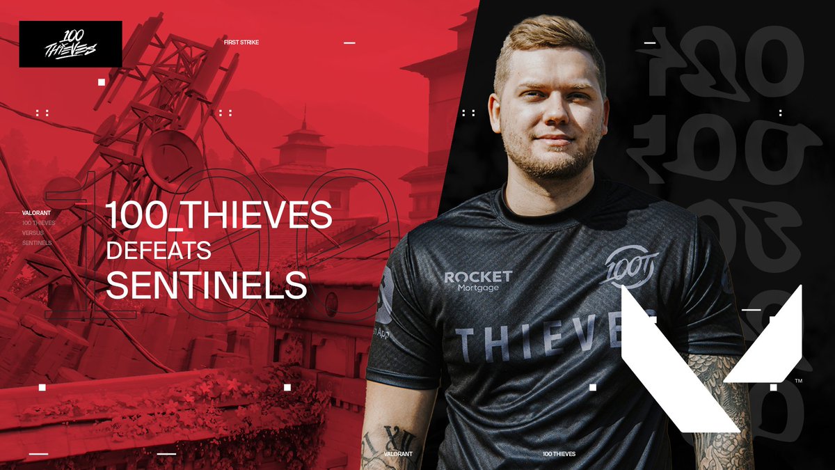 100 Thieves VALORANT tweet media