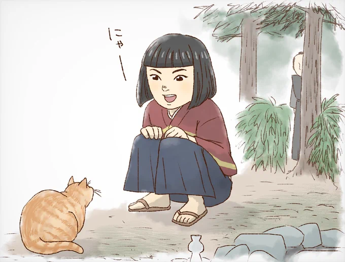 過去絵ですが…
 #井伊谷の日 
 #井伊谷の日2020
 #虎絵 