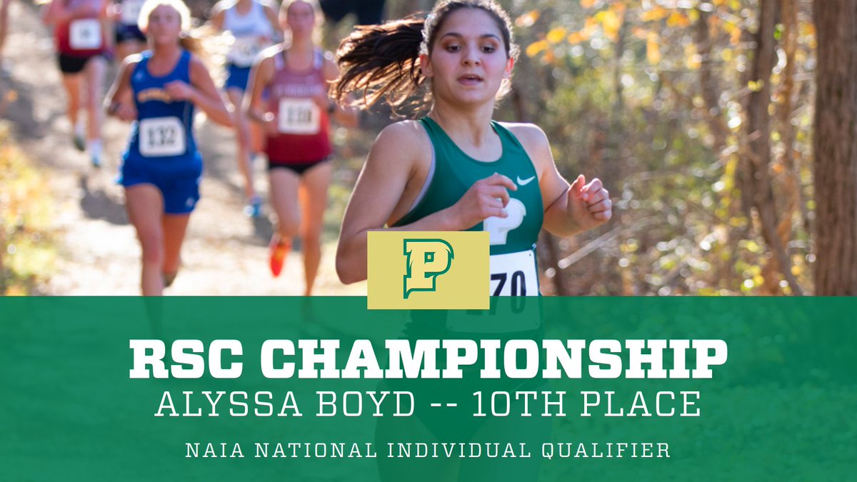 PointParkSports's tweet photo. πΊπΈ #NAIA National Qualifier!! Alyssa Boyd places 10th at #RSC Championship to qualify for nationals ππͺπ₯
#1BigTeam #DowntownU #GoPioneers
@pointparkxctf #RSCXC #NAIA #NAIAXC https://t.co/NanOwJ9Fgv
