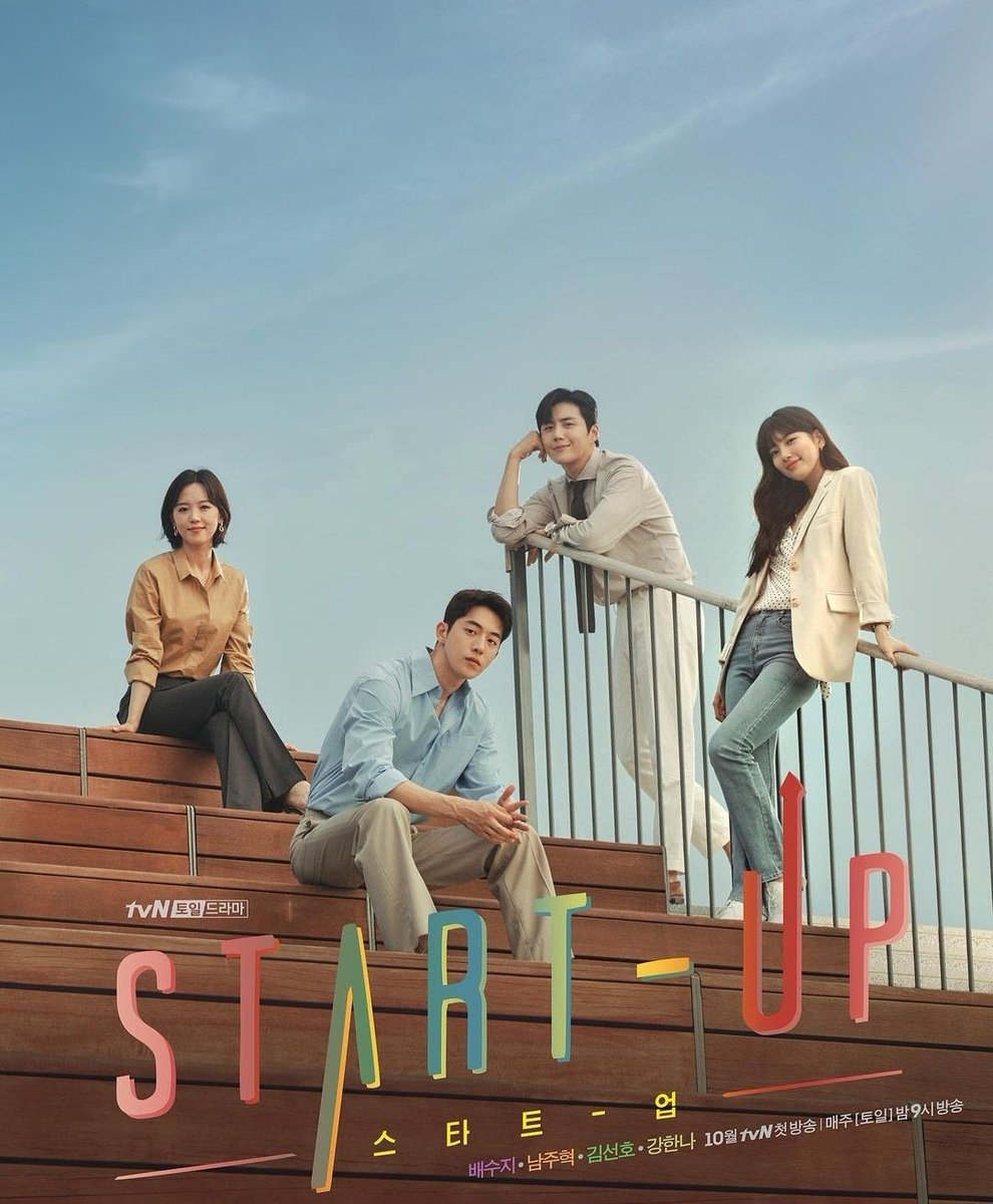 andihiyat's tweet photo. Salah banget emang nonton drakor yang masih on going. Jadi dibikin penasaran mulu.

Jadi di start-up kalian team mana neh? Team Han Ji-pyeong apa team Nam Do-san? https://t.co/mcXr6xclz3