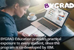 Siliguri124's tweet photo. BYGRAD Education provides practical exposure to every student, since the program is co-developed by IBM.
Register Here - https://t.co/SRTJ6K8f4v
#bygrad #by_grad #datascience #datasciencecourse #placementguaranteed #datasciencetraining #datascienceIBM https://t.co/ThJD8ULlx7