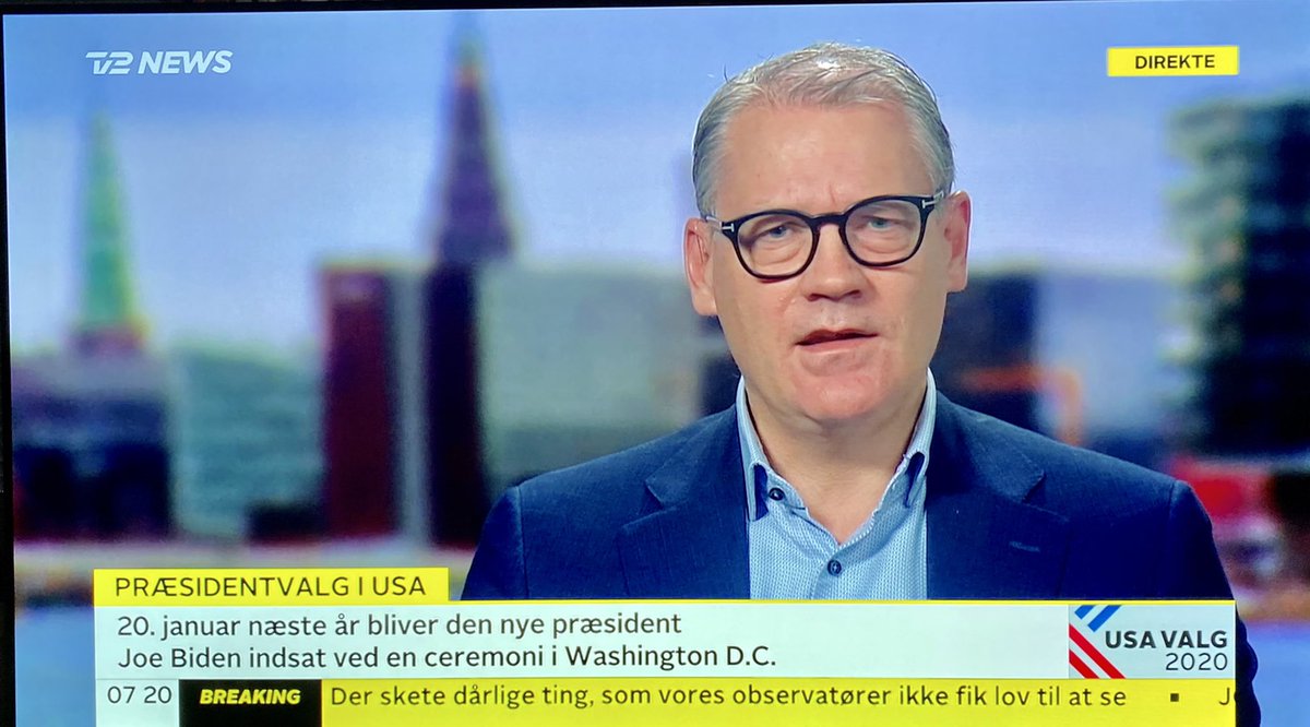 DanskIndustri's tweet photo. I #dkbiz har vi store forventninger til @JoeBiden når det gælder grøn omstilling og internationalt samarbejde. Det bliver godt for 🇩🇰Vi har savnet globalt lederskab, @TBustrup til @tv2newsdk #usavalg2020 #dkpol https://t.co/OTRqjzgfID