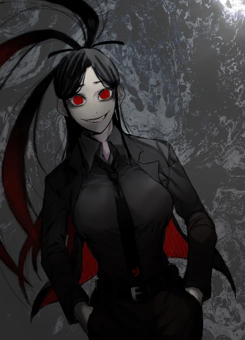 宵闇 良夜 Good night to the deep darkness 