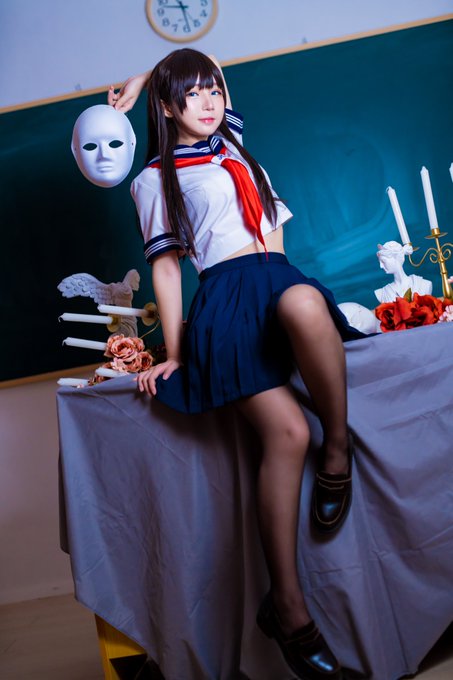 Twitterのコスプレ画像42