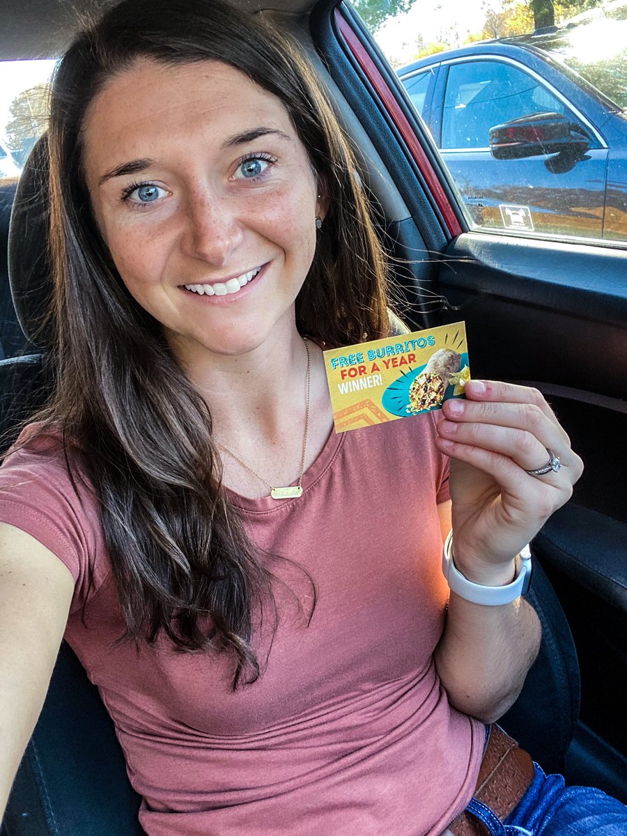 miclynn's tweet photo. Y’all, Chambersburg has a @Moes_HQ now and I get a free burrito every week for a year! This is pure bliss!🥰🌯 https://t.co/9ehja67F5z