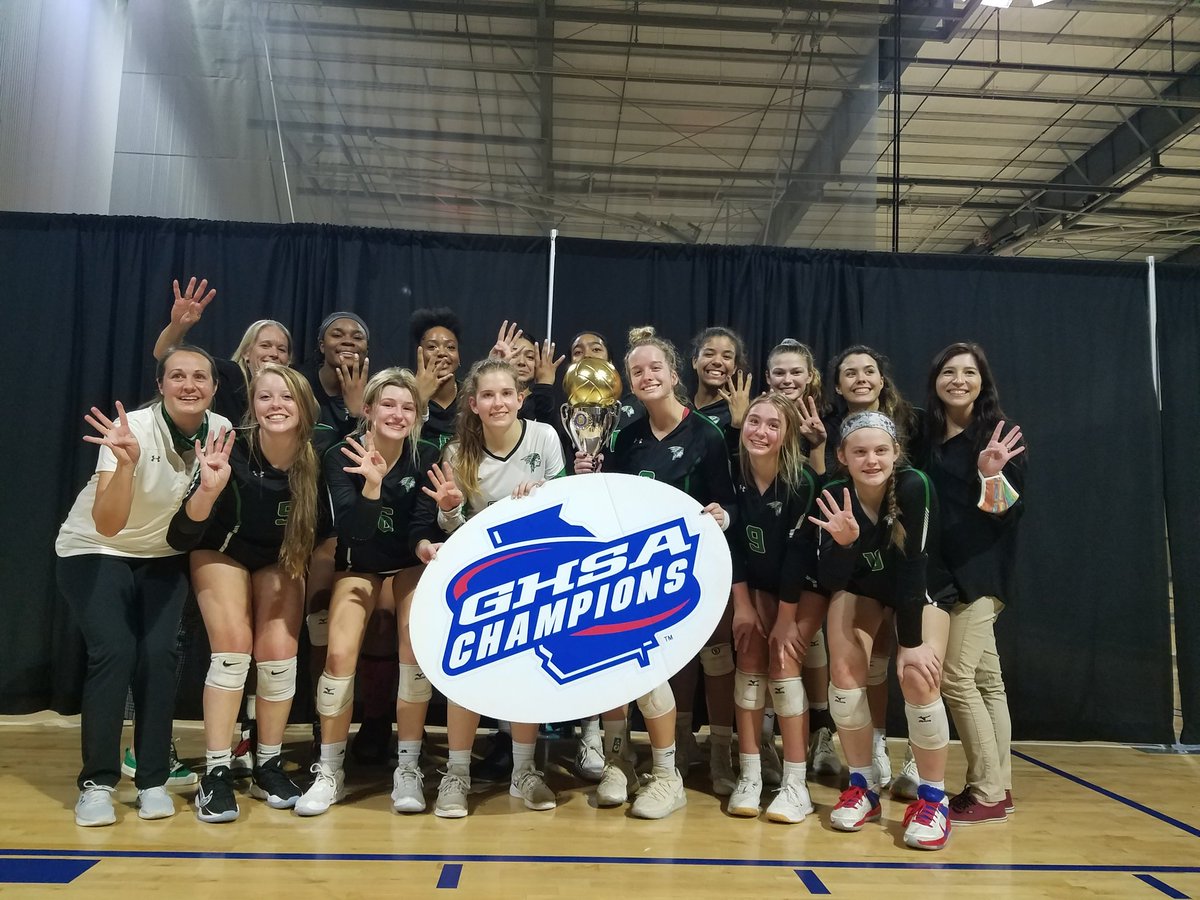 McIntoshVolley's tweet photo. McIntosh Volleyball - 6x (2020, 2019, 2018, 2017, 2013, 2007) GHSA 5A STATE CHAMPIONS
🏆🏆🏆🏆🏆🏆 https://t.co/MwQU6sLxYr