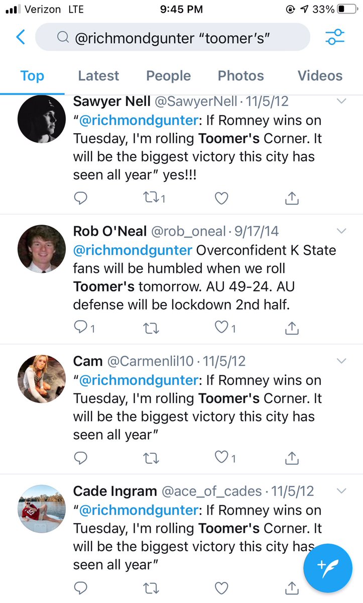 samcstreet's tweet photo. @richmondgunter Lol ok https://t.co/w8vOKcbiYm
