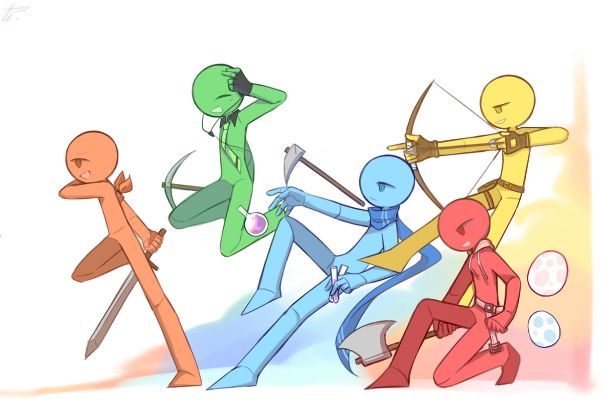 some doodles #alanbecker