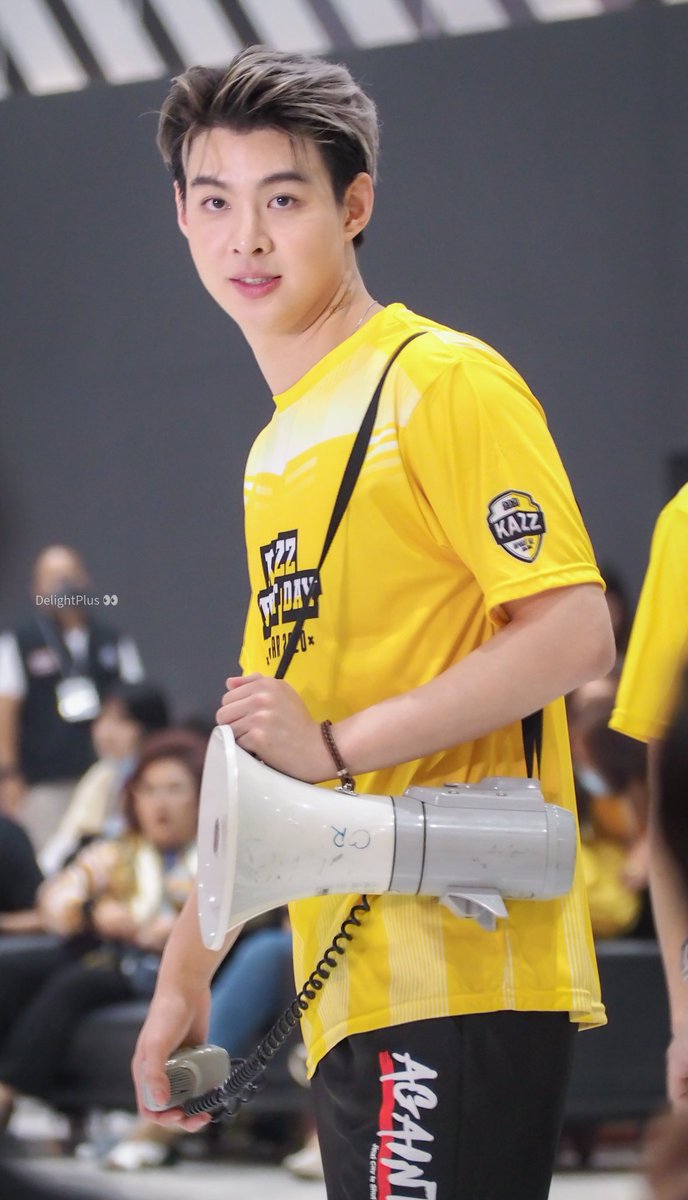 DelightPlus's tweet photo. ���ิประธานเชียร์สีเหลืองปีนี้น่ารัดมากๆค๊าาาาาา

#Saint_sup #KazzSportDayAllStar2020 https://t.co/hY6vfACQ9z