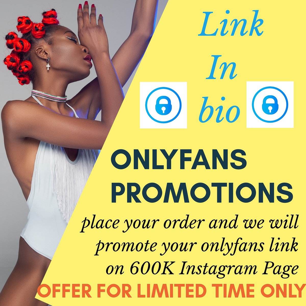 Promote your onlyfans 🔥 
#onlyfans #onlyfanspromotions
fiverr.com/logo_talent/sh…