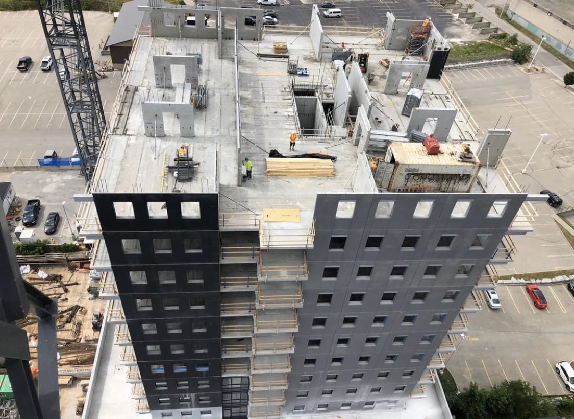 HAtom_Chile's tweet image. Construir en altura con #prefabricado es posible y eficiente #precast #concrete