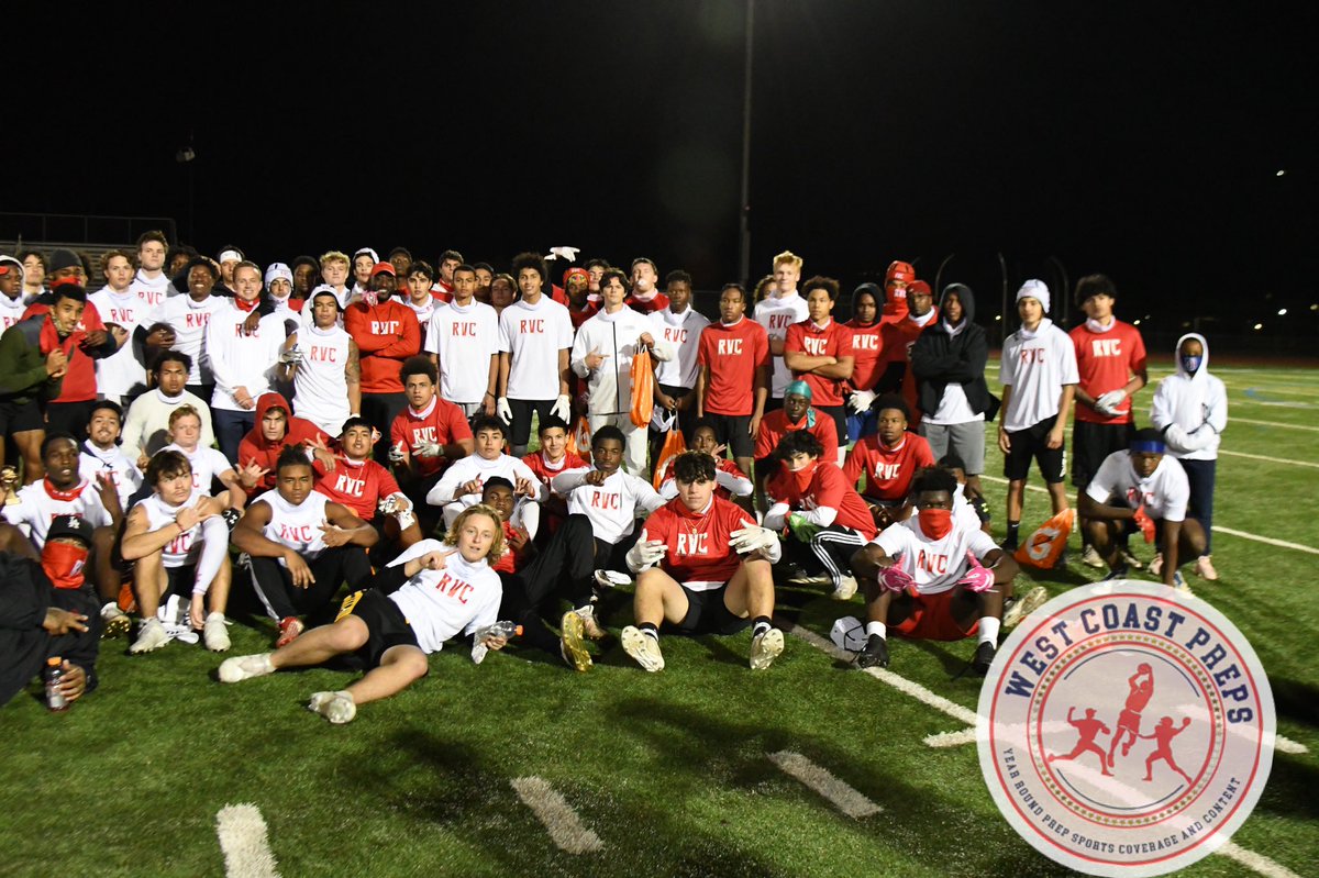 westcoastpreps_'s tweet photo. We just changed the game forever #RVCshowcase 🔴⚪️ https://t.co/4wS5oJawPB