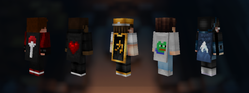 TheLargestSMP's tweet photo. Thanks for 300! To show our gratitude, we will be doing a cape giveaway. (BLC, Lunar, or OF)

Steps to enter:
- You have to like ♥️, and retweet 🔄.
- Then you must reply, and tag 2 friends.
- Follow @TheLargestSmp, @gav1nlive, and @BixMCPVP.

The giveaway ends 11/30/20 📅 https://t.co/Za8Og1Ya06