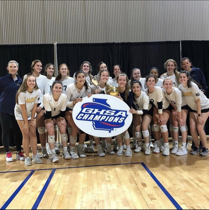 2020 AAAA GHSA STATE CHAMPIONS!!!! 🏆🏐
