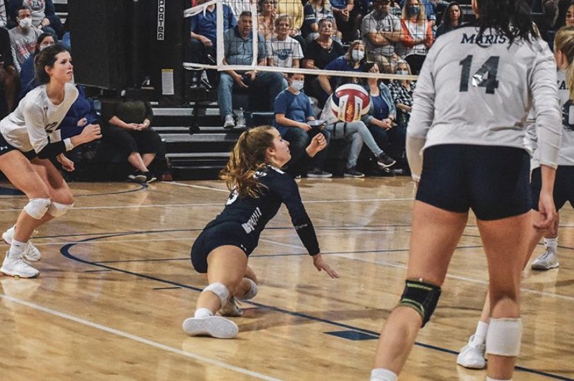 Libero, Hadlee Ackerman, has been named the AAAA State Player of the Year!