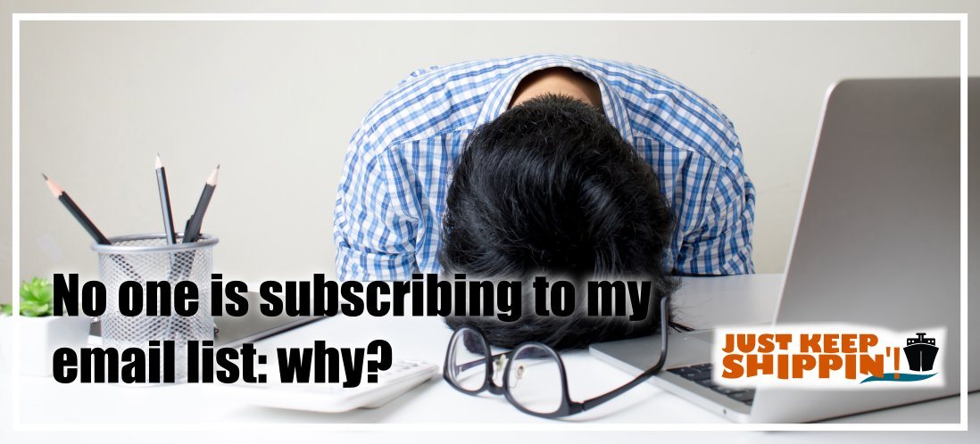 JKS_Ecommerce's tweet photo. What is happening? How come no one is subscribing? Let me tell you five reasons why!

READ MORE: https://t.co/1hgRKIlayy https://t.co/c84d5vmKIy