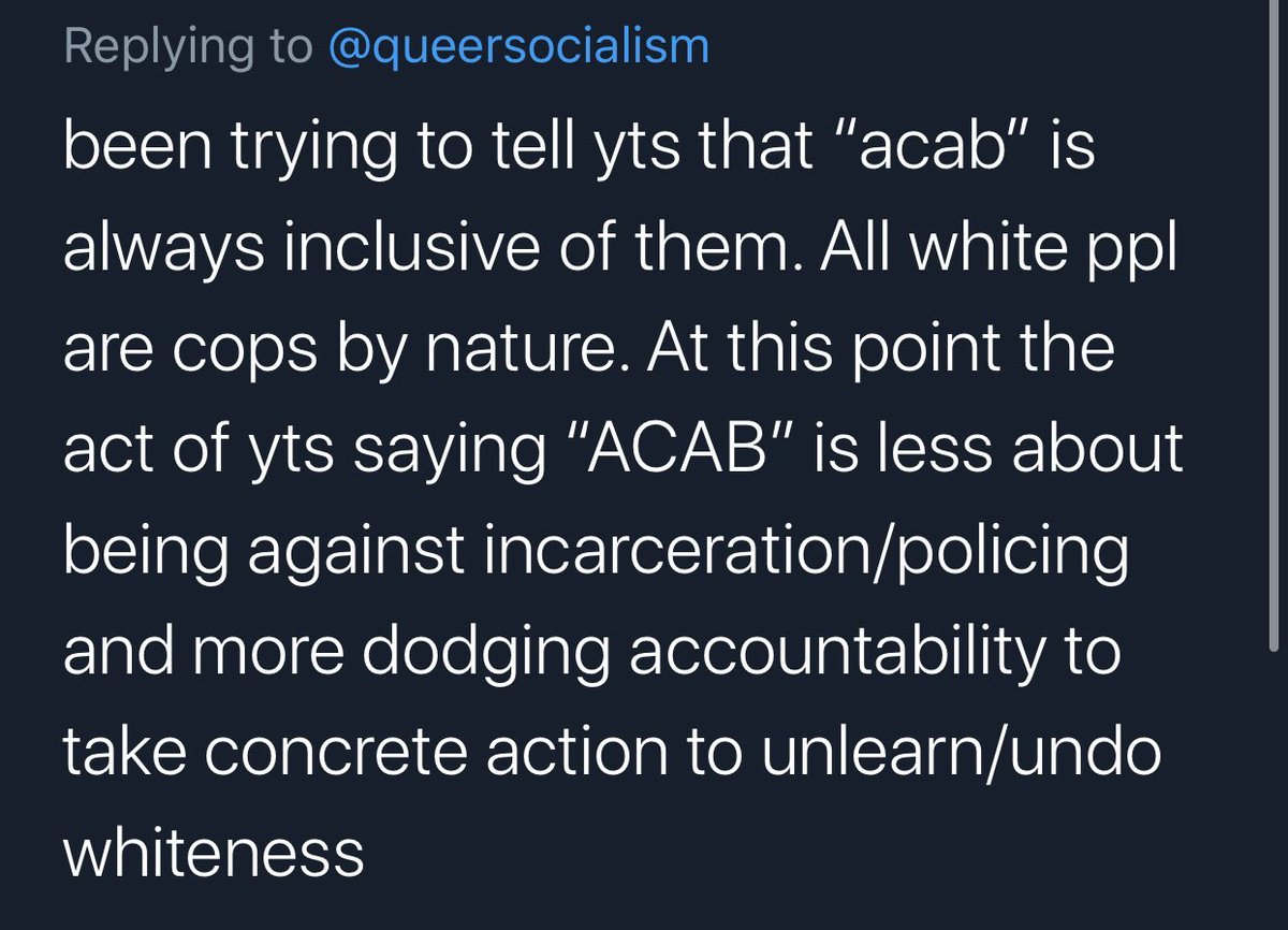 The Military is QueerKurt Cobain was TransWhite People are CopsTurmeric = Appropriation