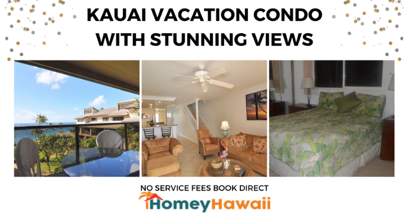 HomeyHawaii's tweet photo. This unit is a spacious 2 bedroom + loft, 2.5 bath with over 1100 sq. ft. of living space. Each bedroom has a queen size bed and fully private en-suite bathroom https://t.co/pAgCCj1zjc #PoipuCondos #BookDirect #HomeyHawaii #oceanfront #oceanview https://t.co/0M4a4JfxyS