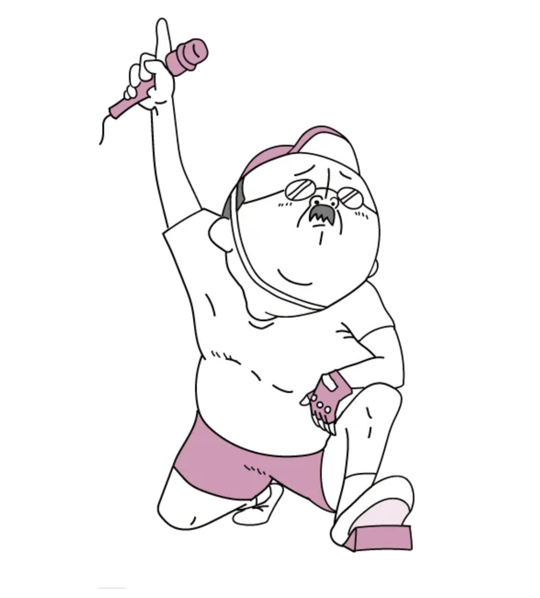 いたまえ ヒムロック キモカワ キモカワおっさん キモカワイラスト フリー素材 キモカワイラストレーション ライブ ヒムロック T Co Wfaeu575p8 Twitter