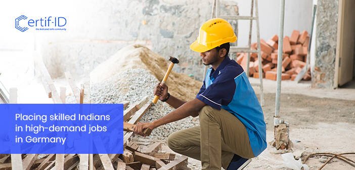 NSN_India's tweet photo. Certif-ID International and TÜV Rheinland are placing skilled Indians in high-demand jobs in Germany
https://t.co/K4q1dpeU3a
#SkillPass #skilldevelopment #Blockchain
@NSDCINDIA @MSDESkillIndia @GetCertifID @sscnasscom https://t.co/qaCtjado1Y