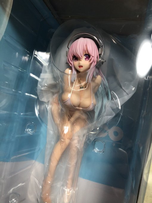 そにたん届いた!!! 尻がエロいんです!! 見えてないけど。 