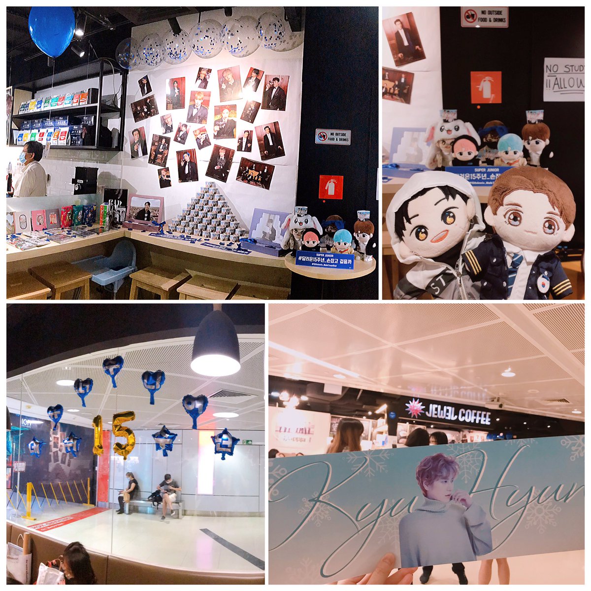 YiTengSparkyyyy's tweet photo. 7Nov2020 - Really appreciate the efforts of all admins for both events 💖😍😍 Loving the fansupports too
#Chapter15withSJ
#Heartwithsapphireblue
#15thAnniv_WalkTogether
#underSJSKY 
@Minhee0205 @UnderSJSKY https://t.co/k5jxV0gYL8