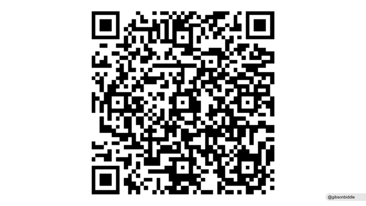 8) I ask folks for one thing they like about the talk and one thing that I could do better. You can try the QR code to see the specific language and how I format the survey to work well on both phones and PC. Here's the link if you are on your phone:  https://bit.ly/35dCqsF 