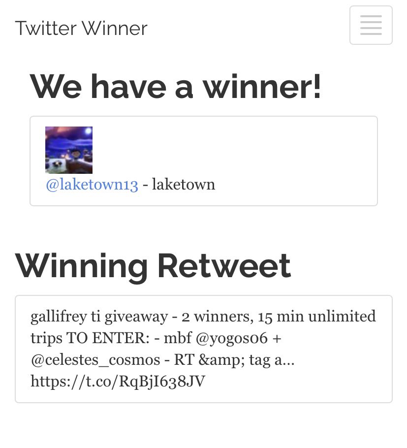 yogos06's tweet photo. congrats @laketown13 @kae_maddie pls dm within 5 min to claim or i’ll reroll!! https://t.co/TRE4bjBmAI