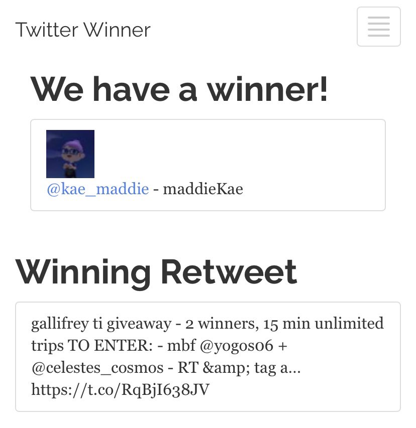 yogos06's tweet photo. congrats @laketown13 @kae_maddie pls dm within 5 min to claim or i’ll reroll!! https://t.co/TRE4bjBmAI