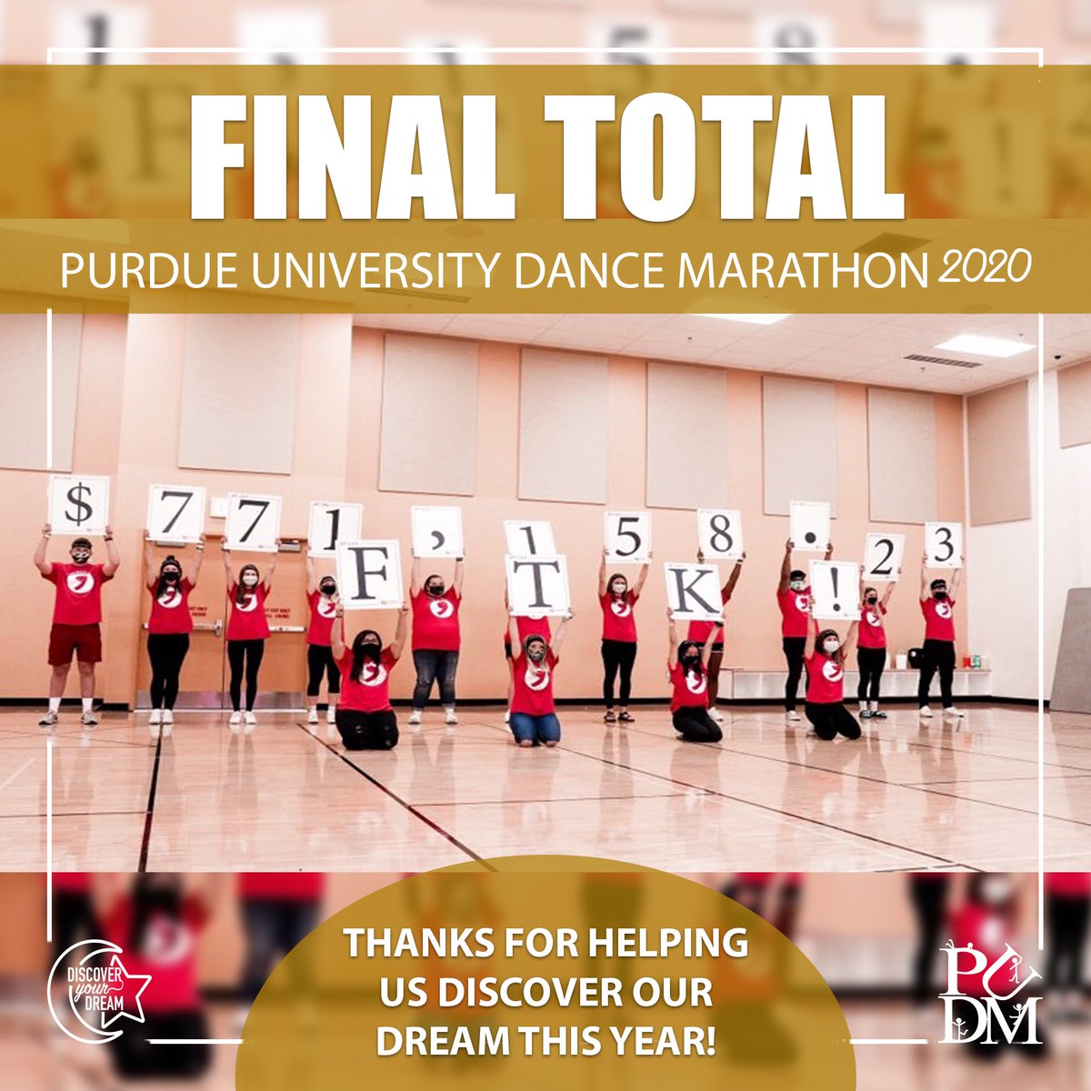 Purdue University Dance Marathon tweet media