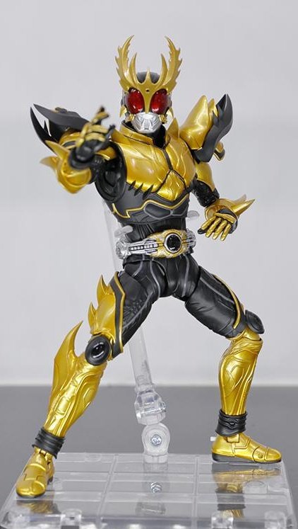 特別セール品 S.H.Figuarts 真骨彫製法 仮面ライダークウガライジング