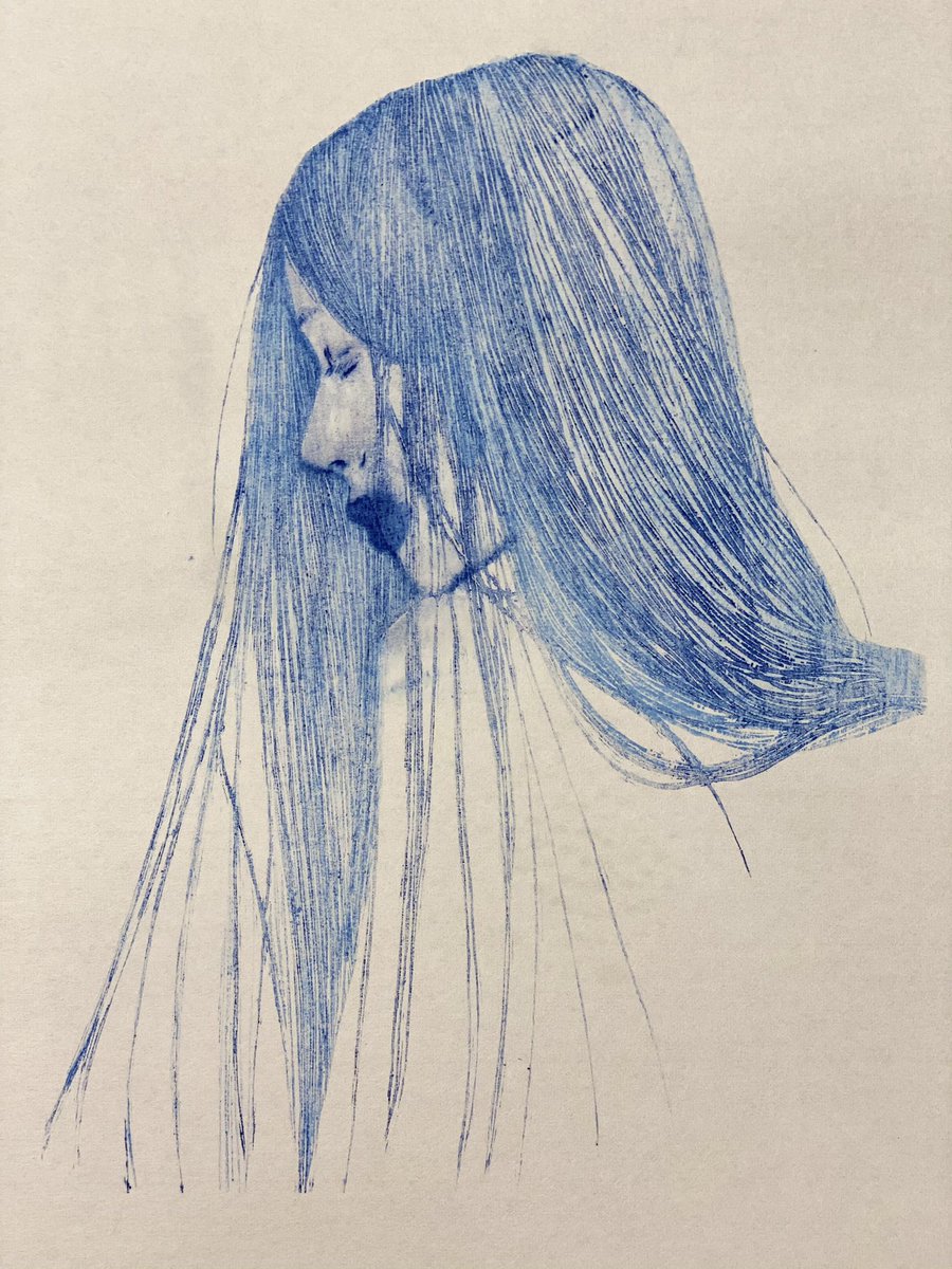 途中経過✏︎✎✐
木版画
#絵描きさんと繋がりたい #木版画  #イラスト