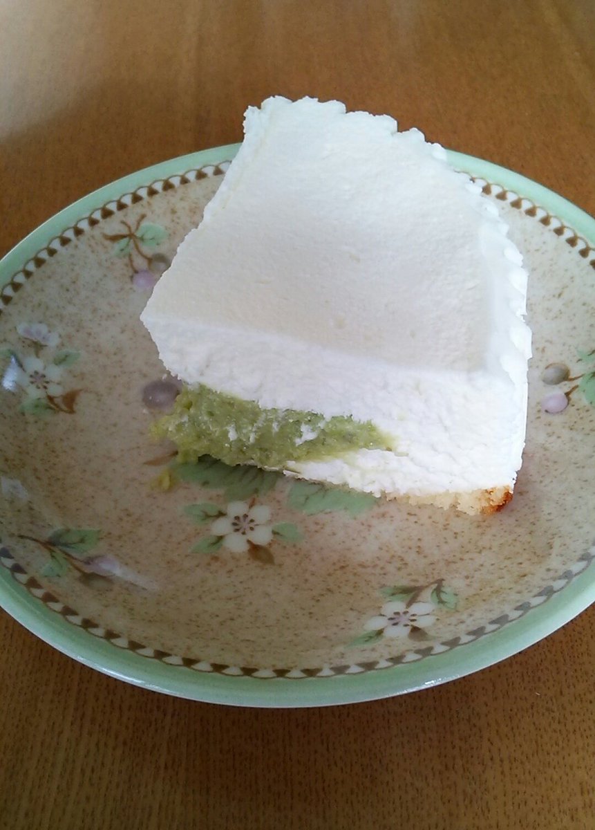 ずんだ白雪チーズケーキ ずんだ白雪チーズケーキ
