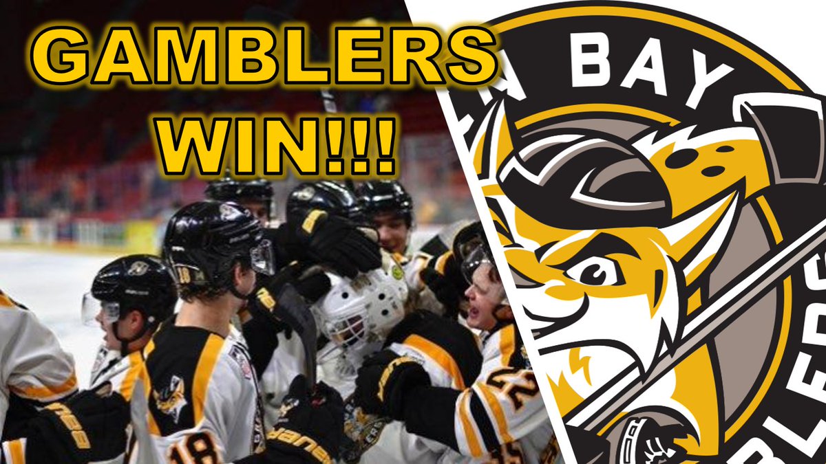 GamblersHockey's tweet photo. Green Bay opens 2020-2021 with a big home win.  Gamblers 4 Muskegon 2.
Full Story: https://t.co/XItQV7gSeZ https://t.co/9sRFx2nZS0