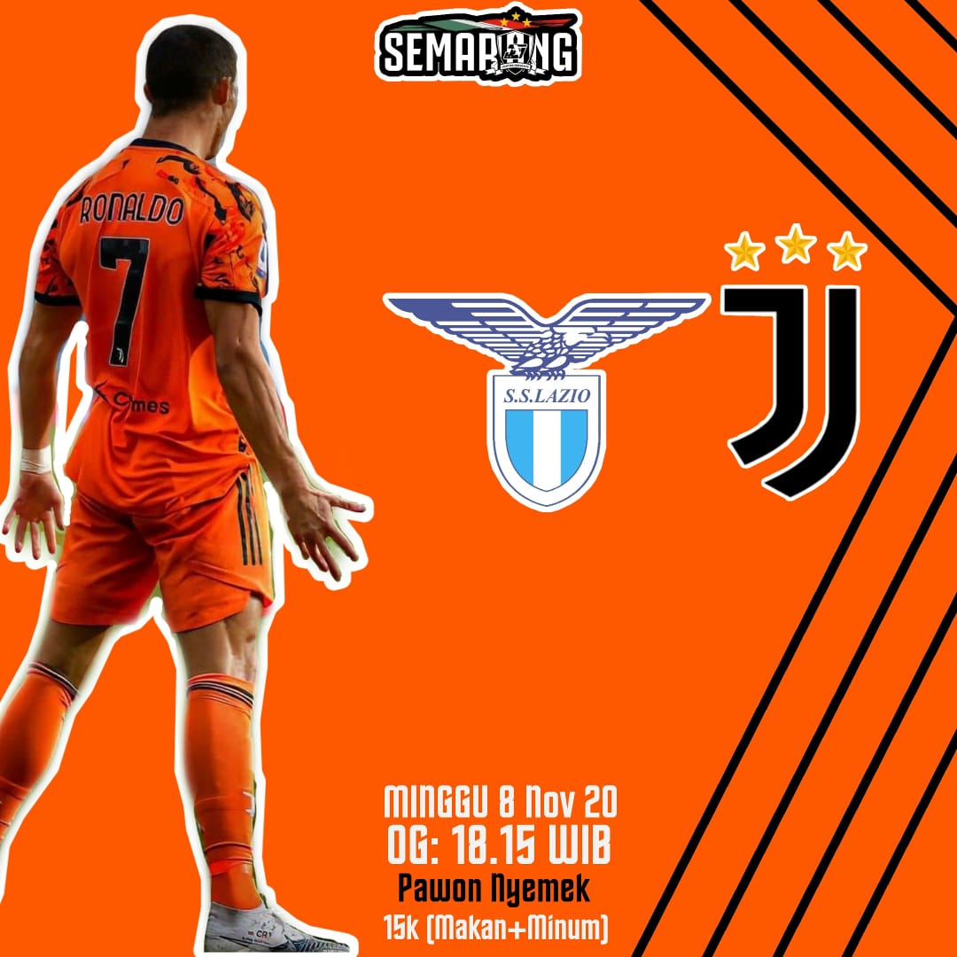 Juventus maen to...???? 
Jare Juventini...???
Kuuyyyy lahh...!!! 
#AyoNobar 
#BudayakanNobar 
#JuventusDay 
#LazioJuve