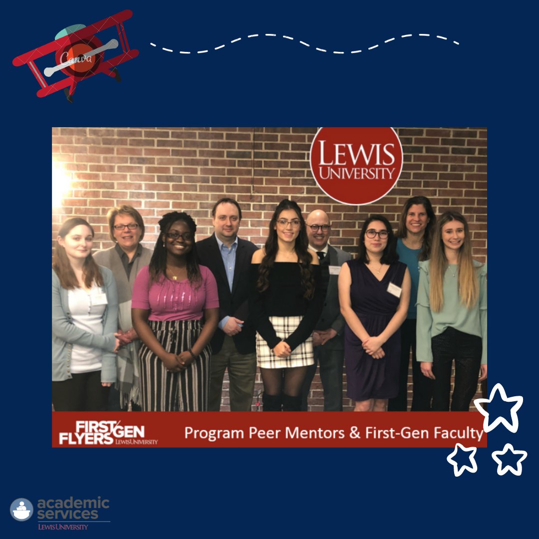 LewisU_AS's tweet image. Happy National First-Gen College Student Day! Pictured here are our Hearst Scholars along with (back row, from left to right) Dr. Carlene Sipma-Dysico, Dr. Jerry Kavouras, Dr. Mardy Phillippian, and Dr.  Vesna Markovic.

#firstgenflyers #lewisuachieve #lewisu #lewisu_as