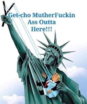 CSDBuck's tweet image. Bye... See You Later...  Someone, please move this MoFo out👋🏾
#ByeByeTrump #GTFOH @MayflowerMoving #ByeFelicia @uhaul @2menandatruck @PenskeNews @atlasvanlinesca