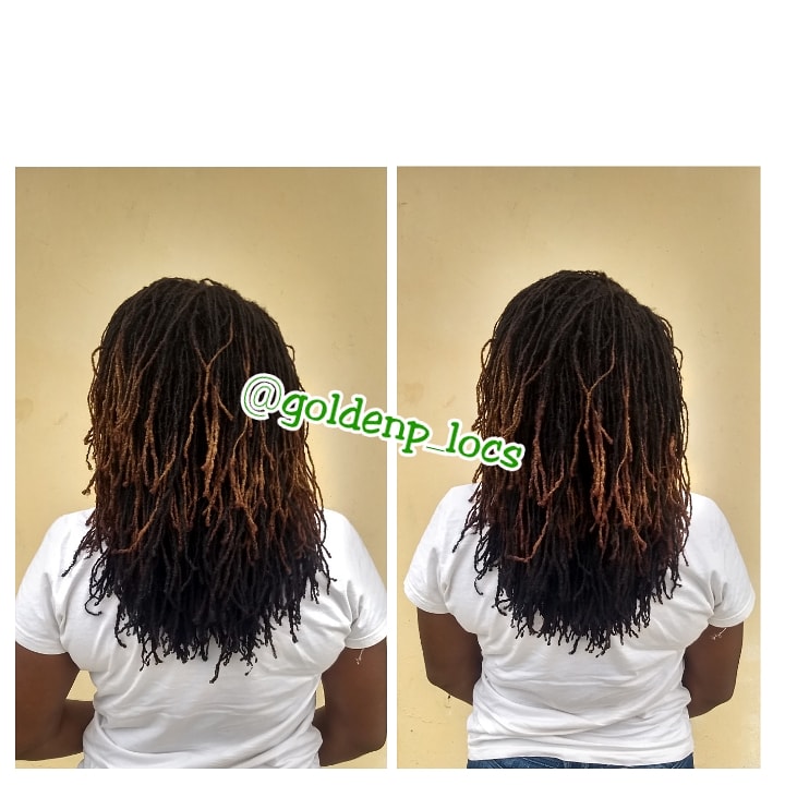goldenP_locs's tweet image. 2 Years And 11 Months Later, I Still Have My Curly Q's 😍

#allmine #noextensions #bloomingrapumzel #yourscangrowtoo
#loctician #locs #microlocs #microlocsjourney #sisterlocks #sistalocs #Naturals #naturalhair #homeservice #Lagos