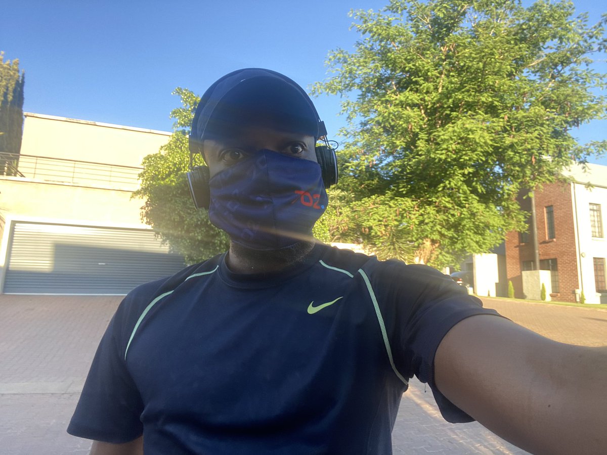 TheRealClementM's tweet photo. #702VirtualWalk Let’s Walk The Talk. Walking for good governance and Accountability —after the looting we witnessed during this global pandemic. Looting of funds much needed for government’s comprehensive response to the virus. @Radio702 https://t.co/iUpi31Jre0