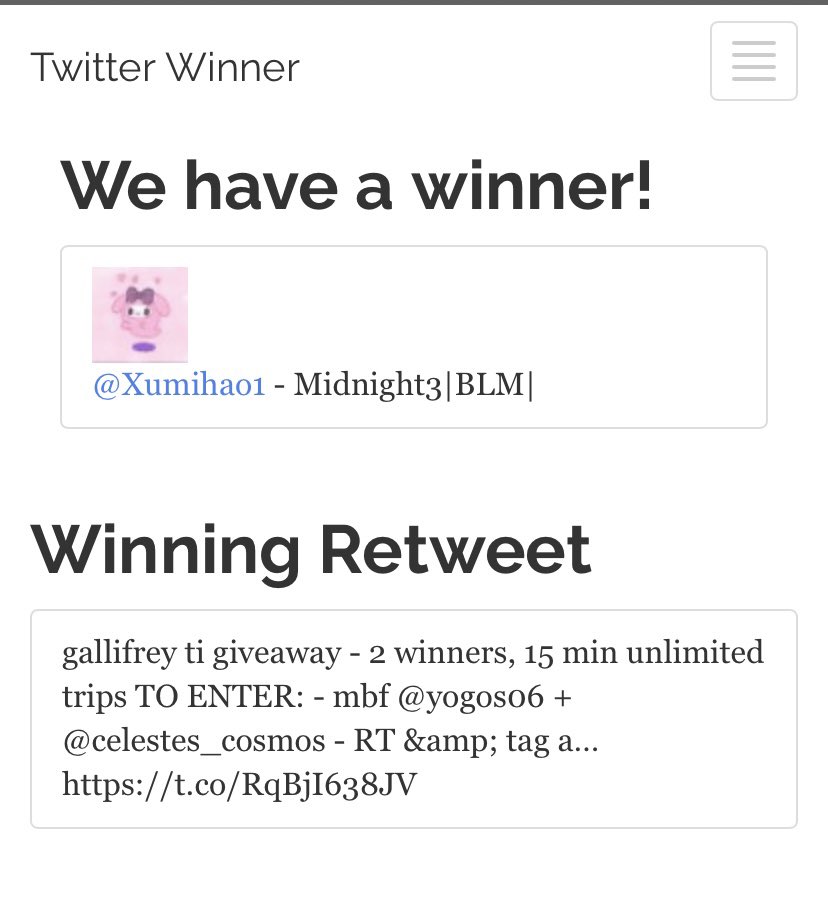 yogos06's tweet photo. second winner retooled! forays @Xumihao1 pls dm me within 5 min to claim or i will reroll! https://t.co/ED8albmkru