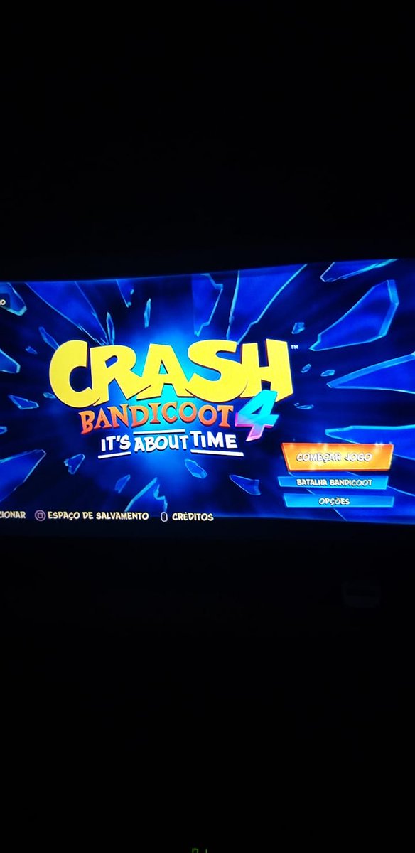 brunothebr_'s tweet photo. Alguém aqui vai virar a noite jogando sim, e é isso. Activision, não me decepciona; que esse é finalmente o meu momento, #partiujogar 😍🥳 #CrashBandicoot https://t.co/kQuJnfjrih