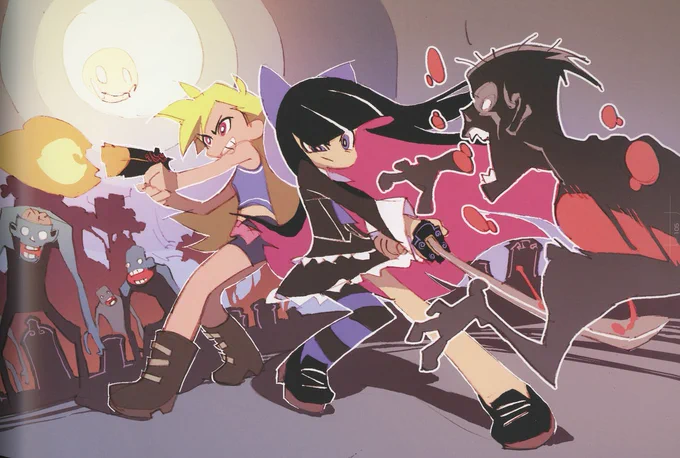 Panty &amp; Stocking with Garterbelt (パンティ&ストッキングwithガーターベルト)

Concept Designs by You Yoshinari (吉成 曜) 1/2 