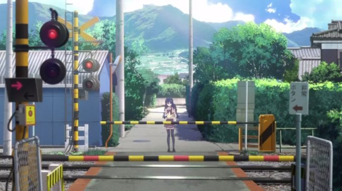 踏切のtwitterイラスト検索結果 古い順