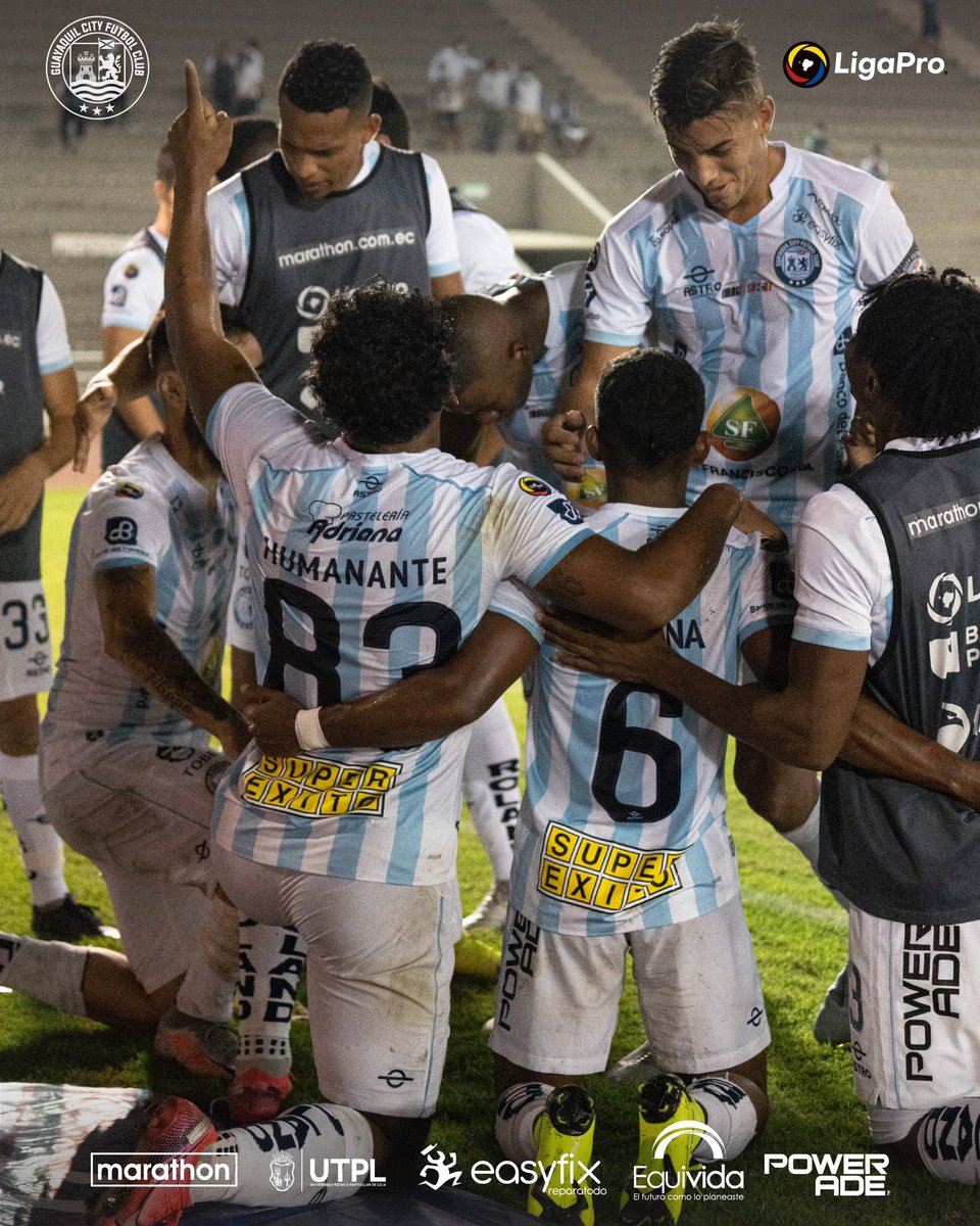 ¡ESTAMOS EN LA PUNTA! 💪🏼💪🏼
Gran victoria en casa que nos permite seguir avanzando por nuestro objetivo. ¡Vamos 'guerreros' de la ciudad!⚽🙌🏻

#ElEquipoDeLaCiudad
#SomosSangreCeleste
#LigaProSerieA