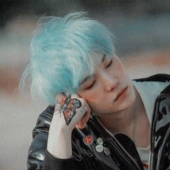 Min Yoongi - Smol bby deserves EVERYTHING, works hard and loves so much, doesn't show it but he is sincere and very kind...I love him so much and you should too...oh and he's a cat  #GetWellSoonYoongi