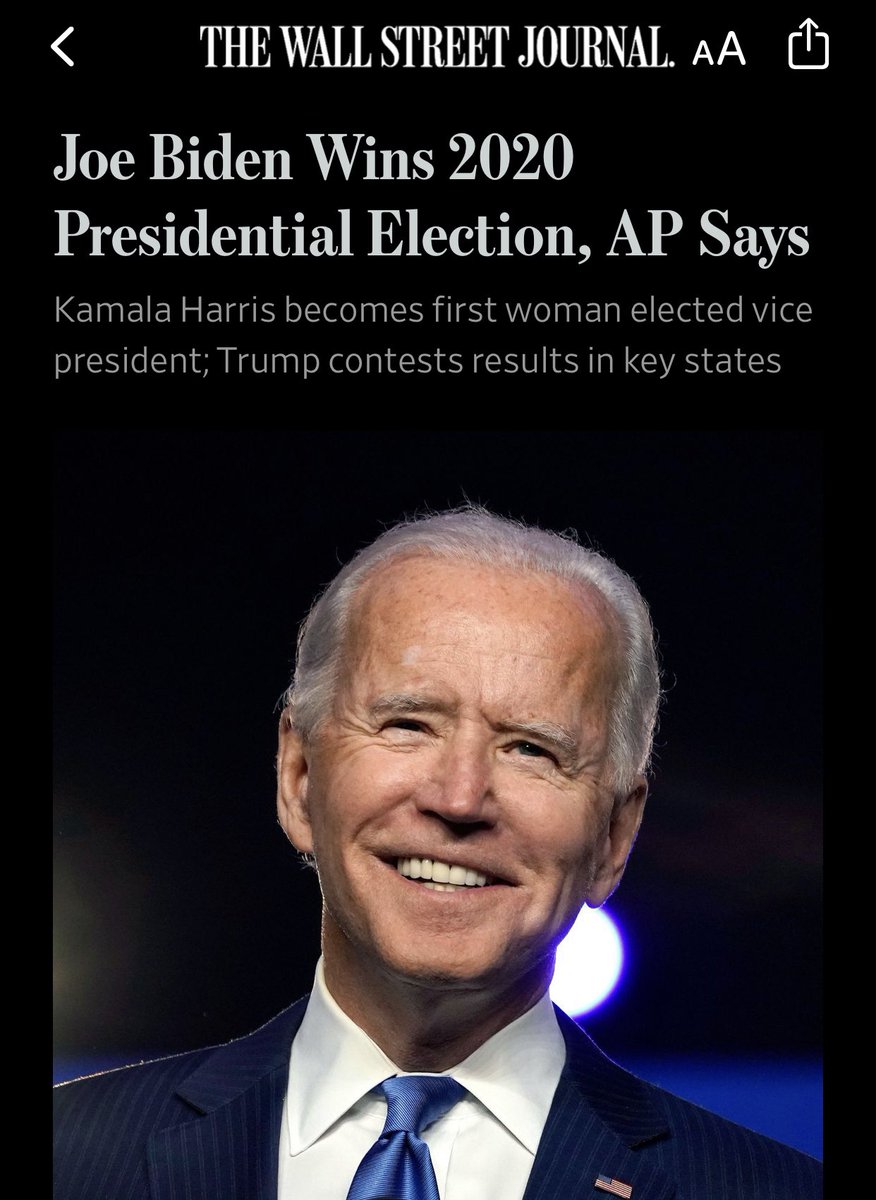 SuccessUnder30's tweet photo. @JoeBiden will be the #46 #POTUS  Respect, Dignity and Integrity will return to the #OvalOffice #bidenharis2020 #ByeByeTrump https://t.co/JuoZGSjulL