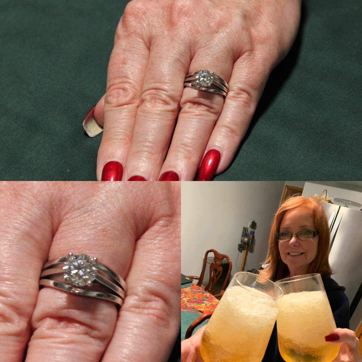 grannyof4boyz's tweet photo. So this happened today ! I said yes ! https://t.co/glpkSYTFyC